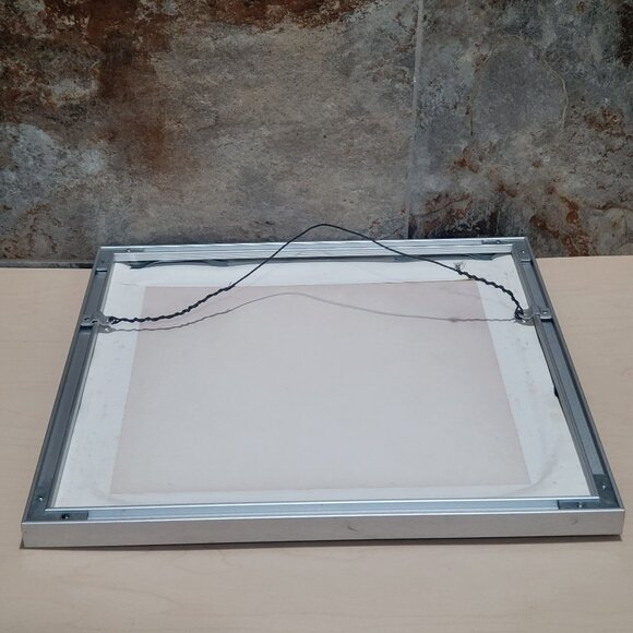 Framed Oak Leaf and Reel Princess Feather Appliqué Pattern Quilt Hanging Wall Ar - Picture 7 of 11